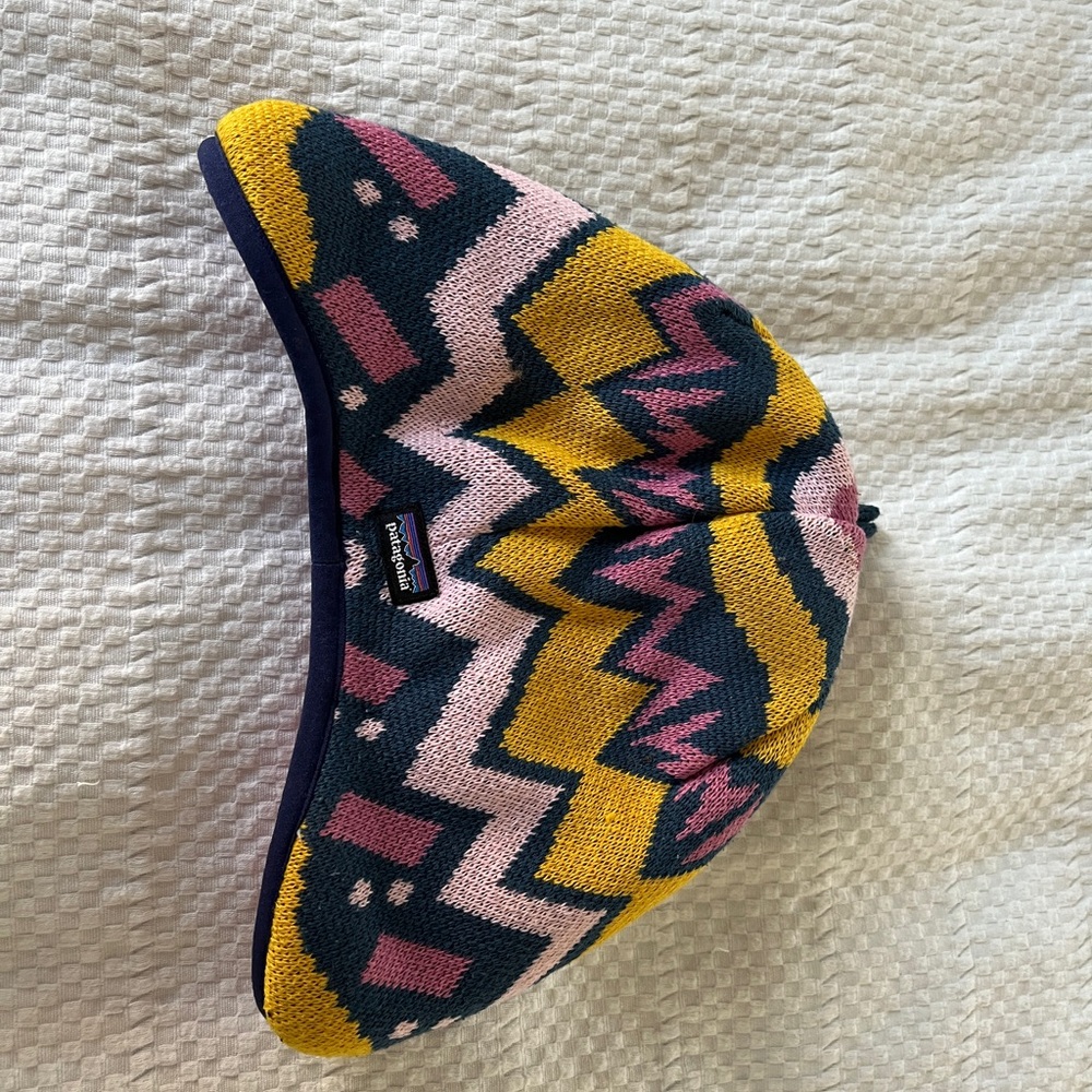 Patagonia Multicolor Knit Beanie